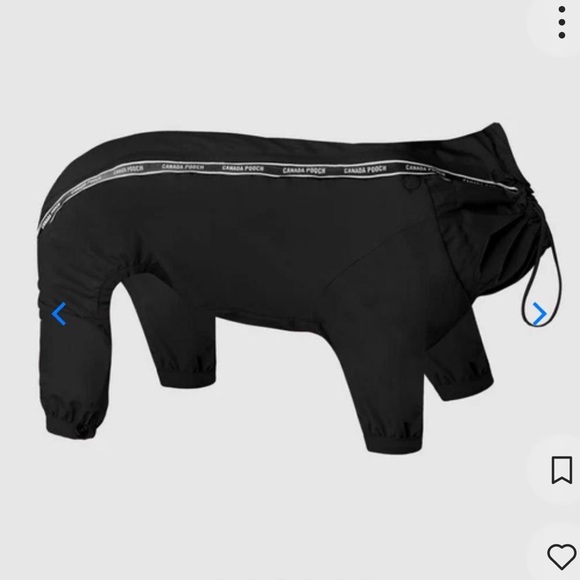 Large Dog Snow Suit - Picture 2 of 6